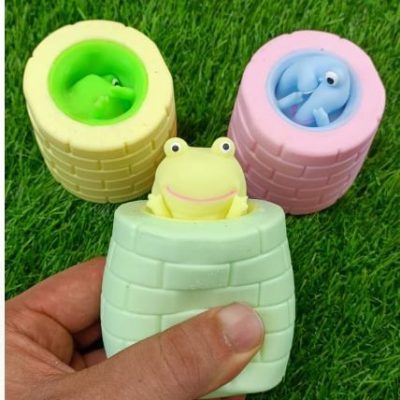 فیجت قورباغه و قلعه بادی