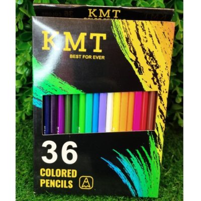 مداد رنگی 36 رنگ KMT