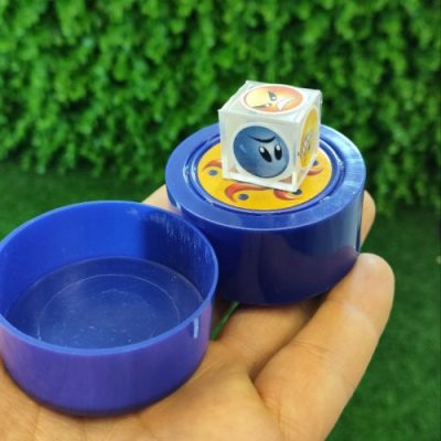 شعبده تاس جعبه آبی